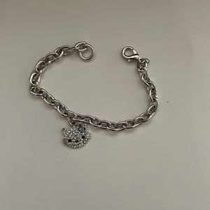 SANRIO Hello Kitty Embellished Rhinestone Charm Bracelet
